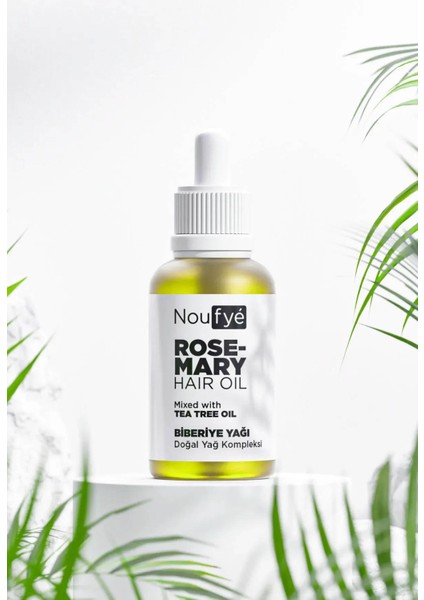 Biberiye Yağı Kompleksi Çay Ağacı Yağı 30 ml