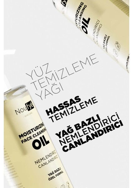 Yüz Temizleme Yağı, Hassas Ciltler Için Yağ Bazlı, Nemlendirici ve Canlandırıcı, 200 ml fiyatları