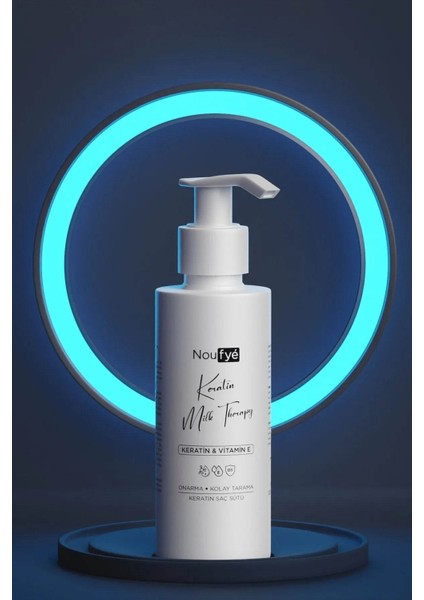 Keratin & E Vitamin Saç Sütü Kremi & Milk Therapy 100 ml modelleri