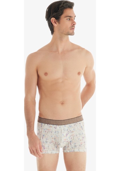 Erkek Boxer 40766 - Desenli