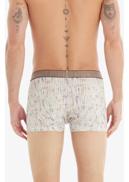 Erkek Boxer 40766 - Desenli