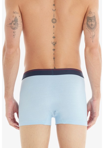 Erkek Boxer 40765 - Mavi