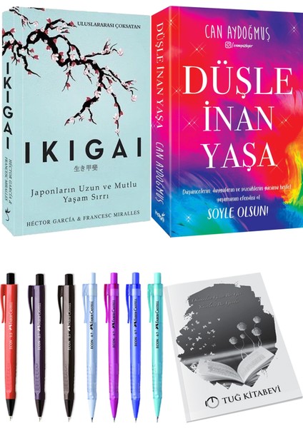 Ikigai Japonların Uzun Ve Mutlu Yaşam Sırrı Ve Düşle İnan Yaşa