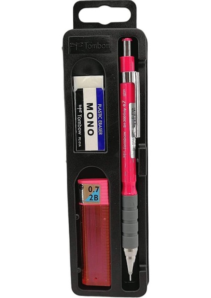 Pembe Sh-300 Grip 0,7mm P.kutulu Set