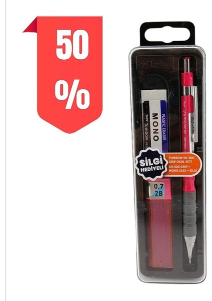 Pembe Sh-300 Grip 0,7mm P.kutulu Set fiyatları