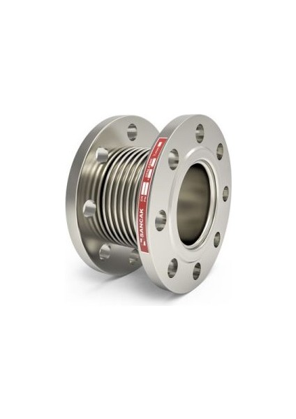 Eksenel Metal Körüklü Kompansatör DN200 - 30 mm Laynersiz