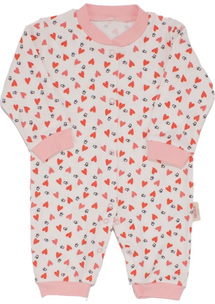 Kız Çocuk Somon Kuğu Desenli 3'Lü Tulum Set fiyatları