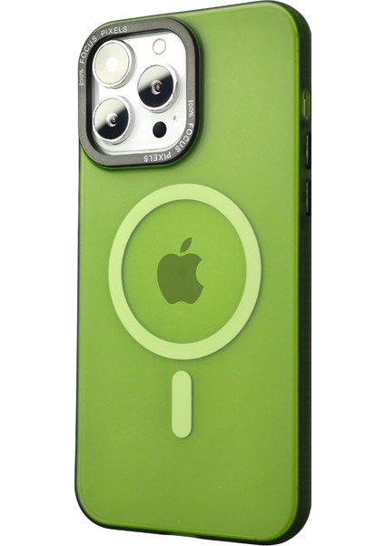 Iphone 15 Pro Max Kılıf Magsafe Uyumlu Kamera Çıkıntılı Darbe Emici Mat Lüx Kapak Tb-05 fiyatları