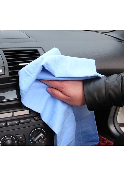 1ADET Güderi Bez, 48 x 68 cm OTO Kurulama Bezi, Oto Kaporta Çizmez, Mikrofiber Bez modelleri