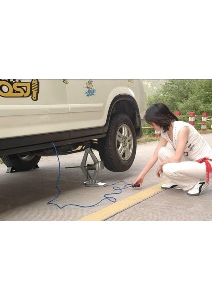 Ibtaş 12 Volt 2 Ton Çakmak Girişli Oto Araba Araç Yük Kaldırma Krikosu (Car Electric Hydraulic Jack) modelleri