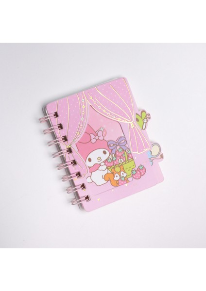 Sanrio Karakterleri Mini Defter Renkli Sayfalı modelleri