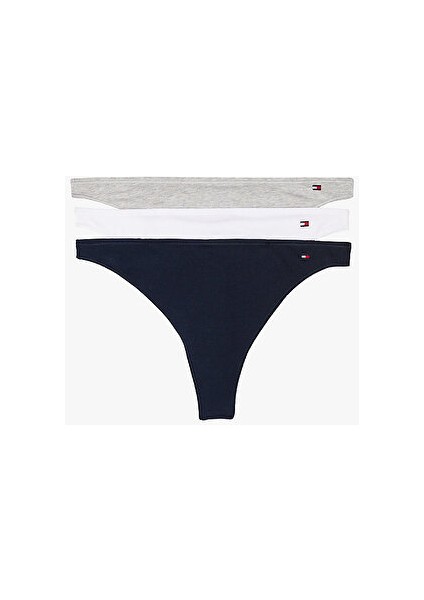 3 Pack Dıpped Thong (Ext Sıze)