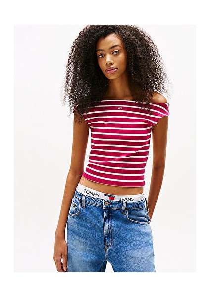 Tjw Boat Neck Top Ss Ext