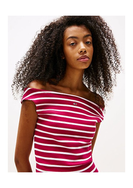 Tjw Boat Neck Top Ss Ext fiyatları