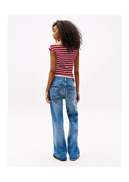 Tjw Boat Neck Top Ss Ext fırsatları