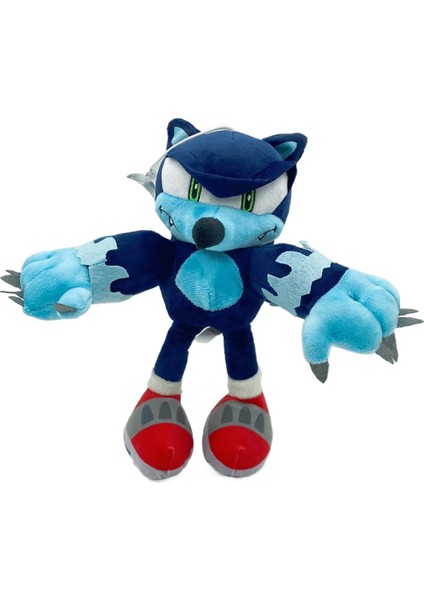 30CM Süper Sonic Peluş Oyuncak (Yurt Dışından)