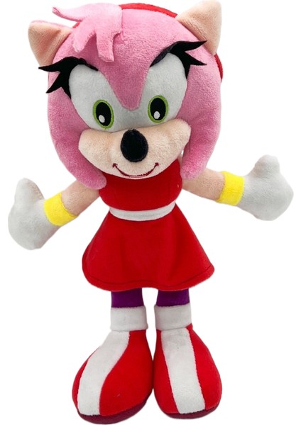 30CM Süper Sonic Peluş Oyuncak (Yurt Dışından)