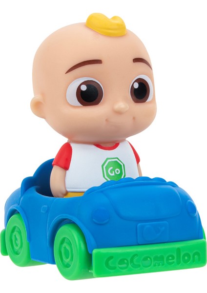 Araçlı Tekli Figür Jj's Blue Car Cruiser