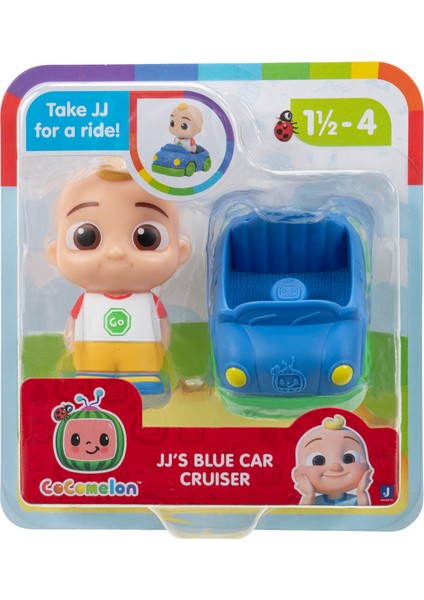 Araçlı Tekli Figür Jj's Blue Car Cruiser fiyatları