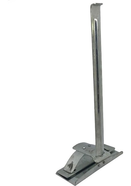 Üstten Basmalı Dar Tabanlı Büyük Pastal Maşa (25CM) / Clmp-10