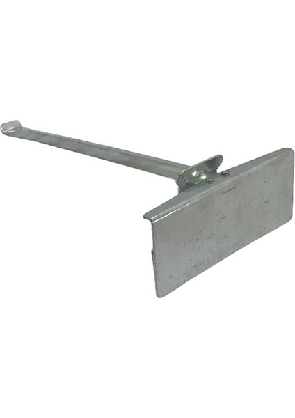 Üstten Basmalı Dar Tabanlı Büyük Pastal Maşa (25CM) / Clmp-10