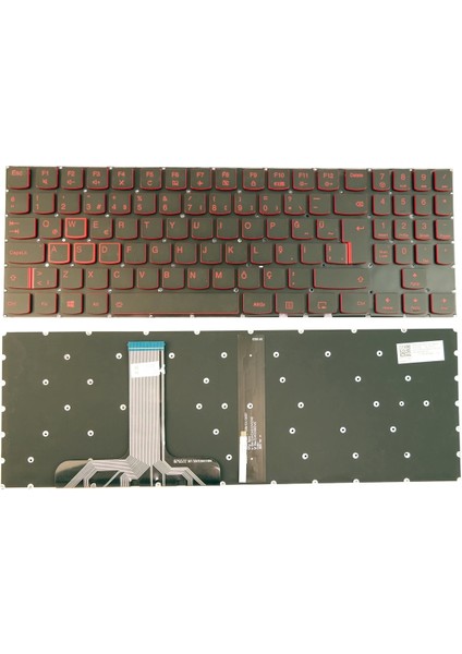 Lenovo Legion Y9000K Notebook Klavye Işıklı (Kırmızı Harf) fiyatları