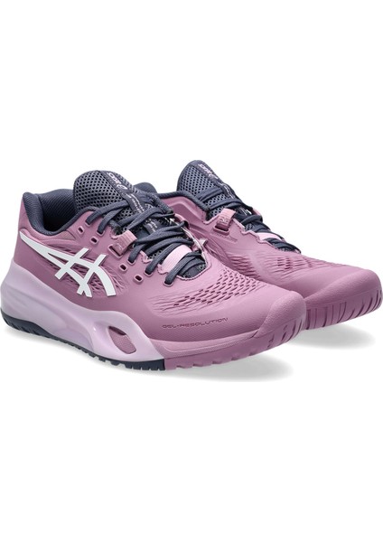 Gel-Resolution x Kadın Bordo Tenis Ayakkabısı 1042A279-500