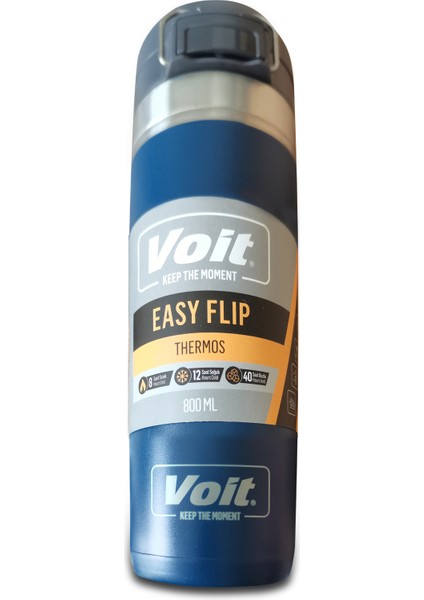 Voıt Easy Flıp Thermos 800 ml