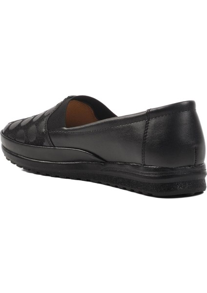 180 Z Siyah Hakiki Deri Kadın Günlük Ayakkabı fırsatları