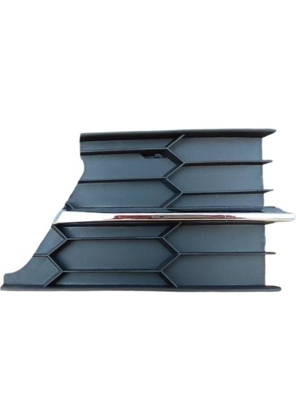 Skoda Superb 2013-2015 Ön Tampon Kapağı Sağ Nikelajlı 3T08536669B9