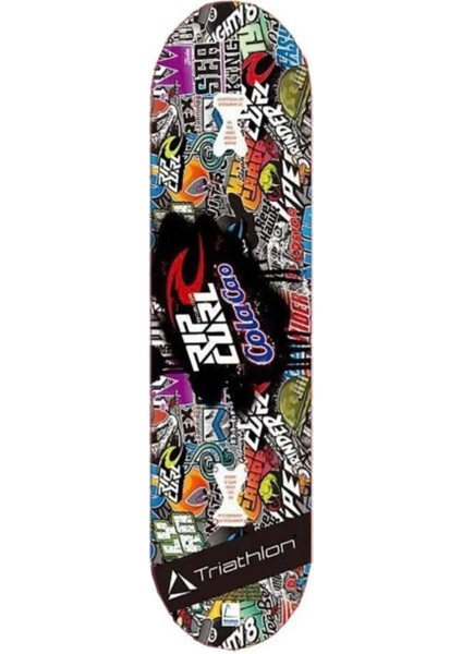 Troya Rip Curl Desenli Tahtakaykay