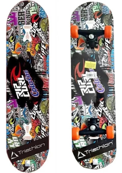 Troya Rip Curl Desenli Tahtakaykay