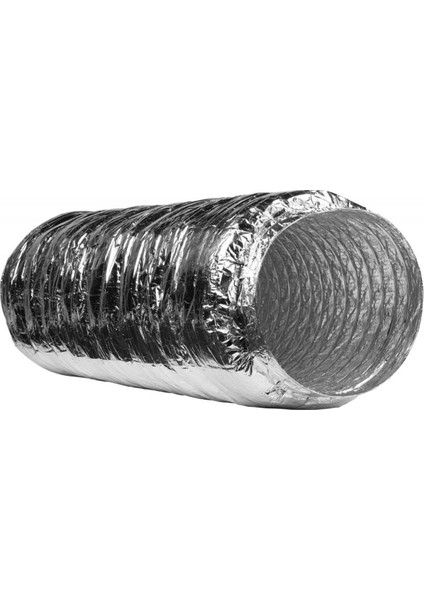 254 mm Afs Susturucu Esnek Hava Kanalı 0,5 M