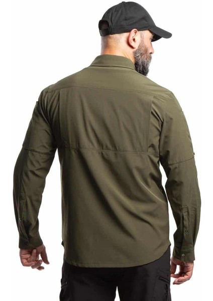 Hovergym Flexible Hafif Taktik Gömlek