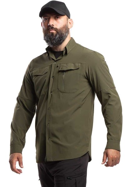 Hovergym Flexible Hafif Taktik Gömlek modelleri