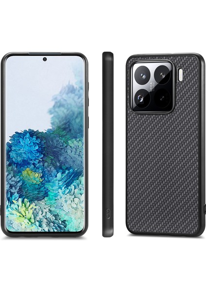Xiaomi 15 Karbon Fiber Doku Pu+Pc+Tpu Telefon Kapağı (Yurt Dışından) fiyatları