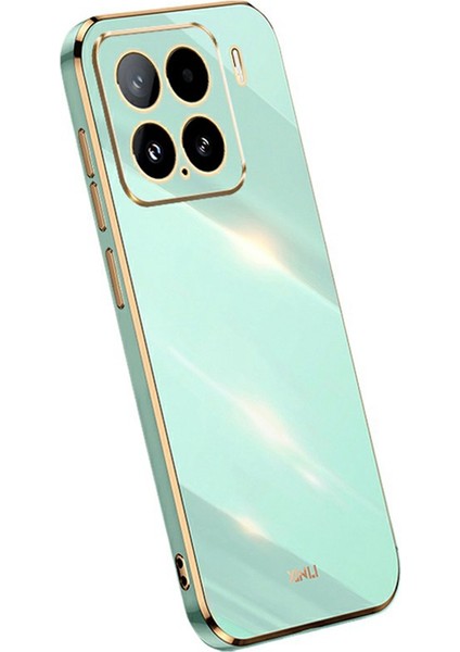 Xiaomi 15 Elektro Kaplama Çerçeveli Tpu Telefon Kapağı (Yurt Dışından)