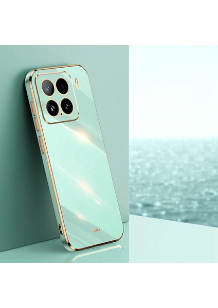 Xiaomi 15 Elektro Kaplama Çerçeveli Tpu Telefon Kapağı (Yurt Dışından) fiyatları