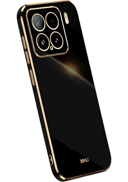 Xiaomi 15 Elektro Kaplama Çerçeveli Tpu Telefon Kapağı (Yurt Dışından)