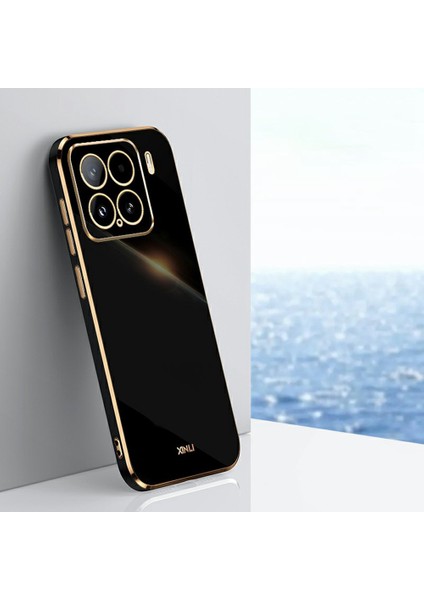 Xiaomi 15 Elektro Kaplama Çerçeveli Tpu Telefon Kapağı (Yurt Dışından) fiyatları