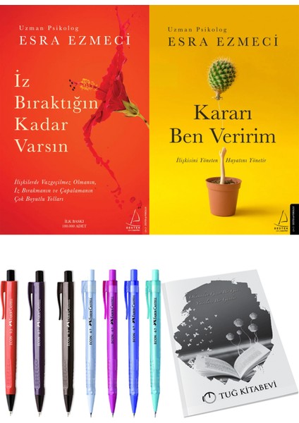 İz Bıraktığın Kadar Varsın Ve Kararı Ben Veririm
