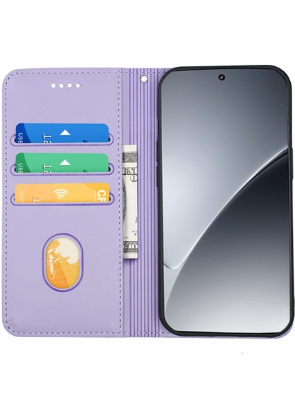 Xiaomi 15 Cüzdan Manyetik Kapanış Pu Deri Telefon Kapağı (Yurt Dışından) fiyatları