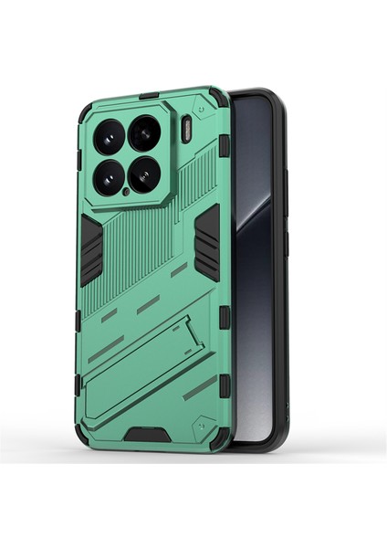 Xiaomi 15 Pc+Tpu Kickstand'lı Darbeye Dayanıklı Telefon Kılıfı (Yurt Dışından)