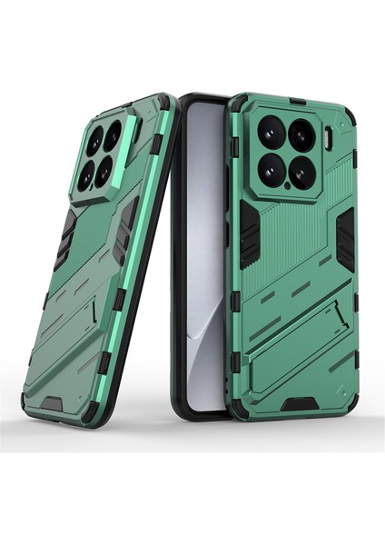 Xiaomi 15 Pc+Tpu Kickstand'lı Darbeye Dayanıklı Telefon Kılıfı (Yurt Dışından) fiyatları