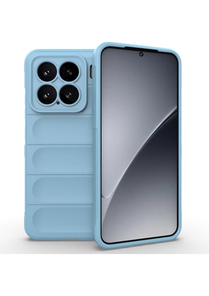 Xiaomi 15 Anti-Drop Yumuşak Tpu Telefon Arka Kapak (Yurt Dışından)