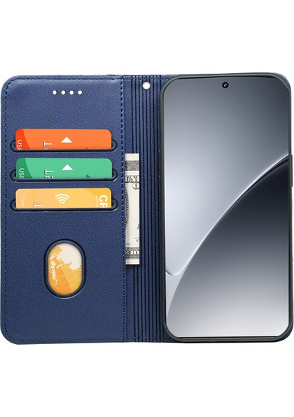 Xiaomi 15 Cüzdan Manyetik Kapanış Pu Deri Telefon Kapağı (Yurt Dışından) fiyatları