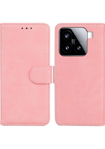 Xiaomi 15 Deri Cüzdan Telefon Kılıfı (Yurt Dışından)