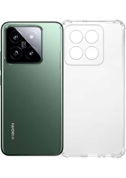 Xiaomi 15 Şeffaf Telefon Kılıfı Tpu Darbeye Dayanıklı Telefon Kapağı (Yurt Dışından)