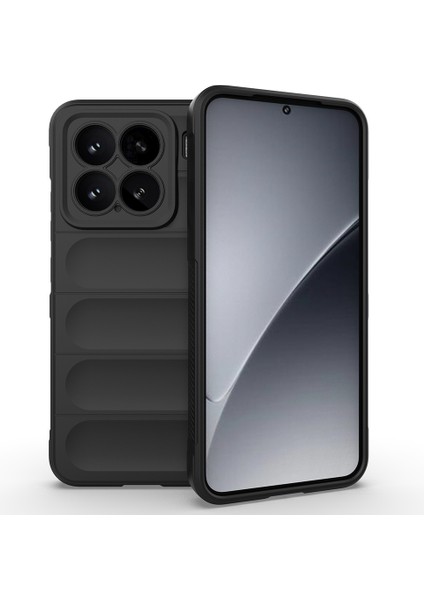 Xiaomi 15 Anti-Drop Yumuşak Tpu Telefon Arka Kapak (Yurt Dışından)