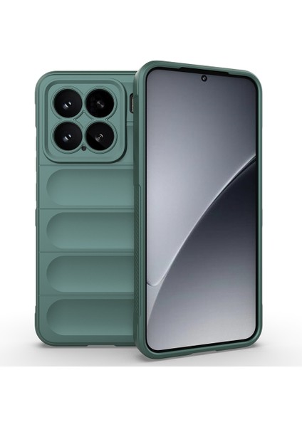 Xiaomi 15 Anti-Drop Yumuşak Tpu Telefon Arka Kapak (Yurt Dışından)